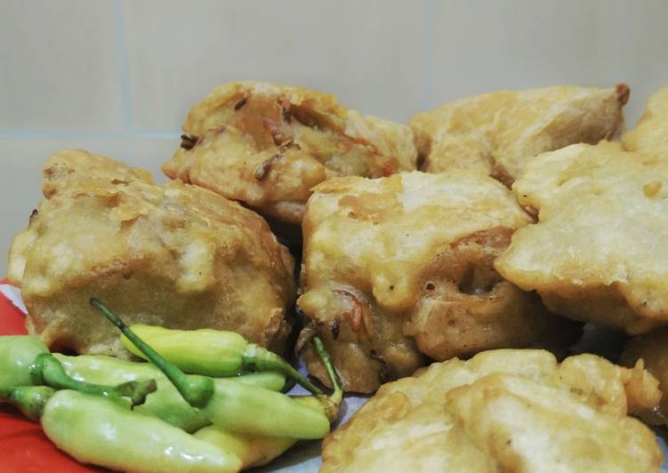 Resep Tahu Isi Udang Sayur  #RabuBaru Anti Gagal