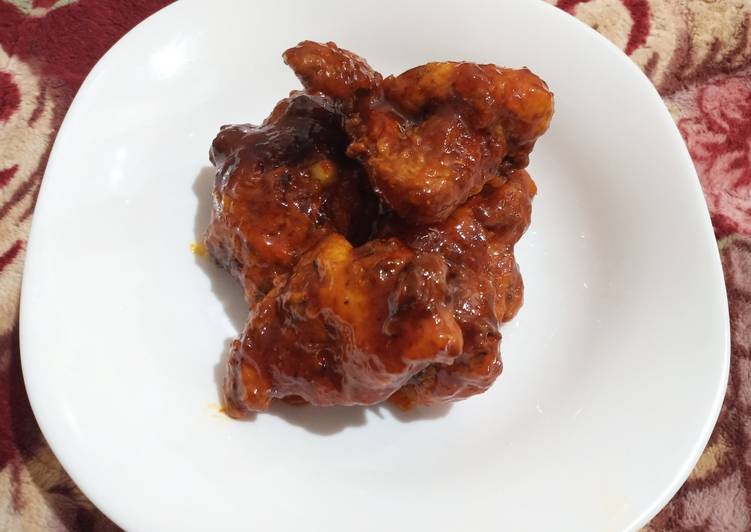 Resep Ayam goreng korea crispy hot, Bisa Manjain Lidah