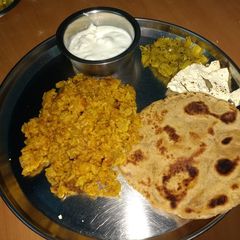 A picture of Nutritious Thali.