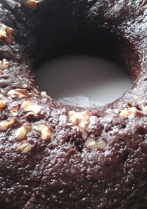Una foto de Torta morena sin huevos