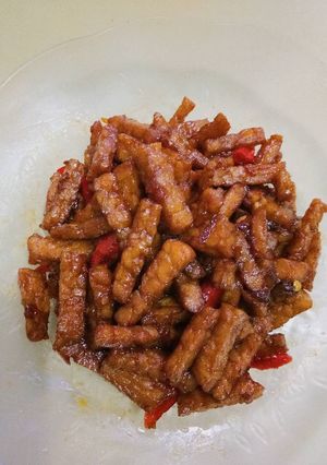 Foto resep Orek tempe basah