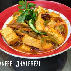 A picture of Paneer Jhalfrezi.