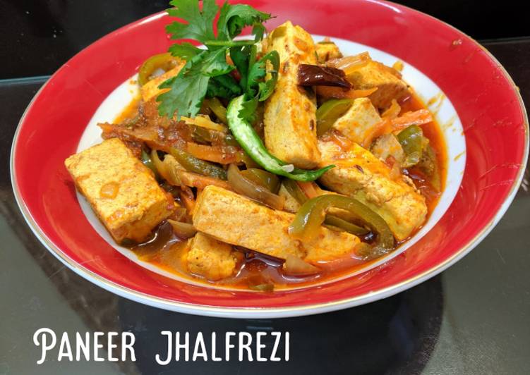 Steps to Prepare Paneer Jhalfrezi