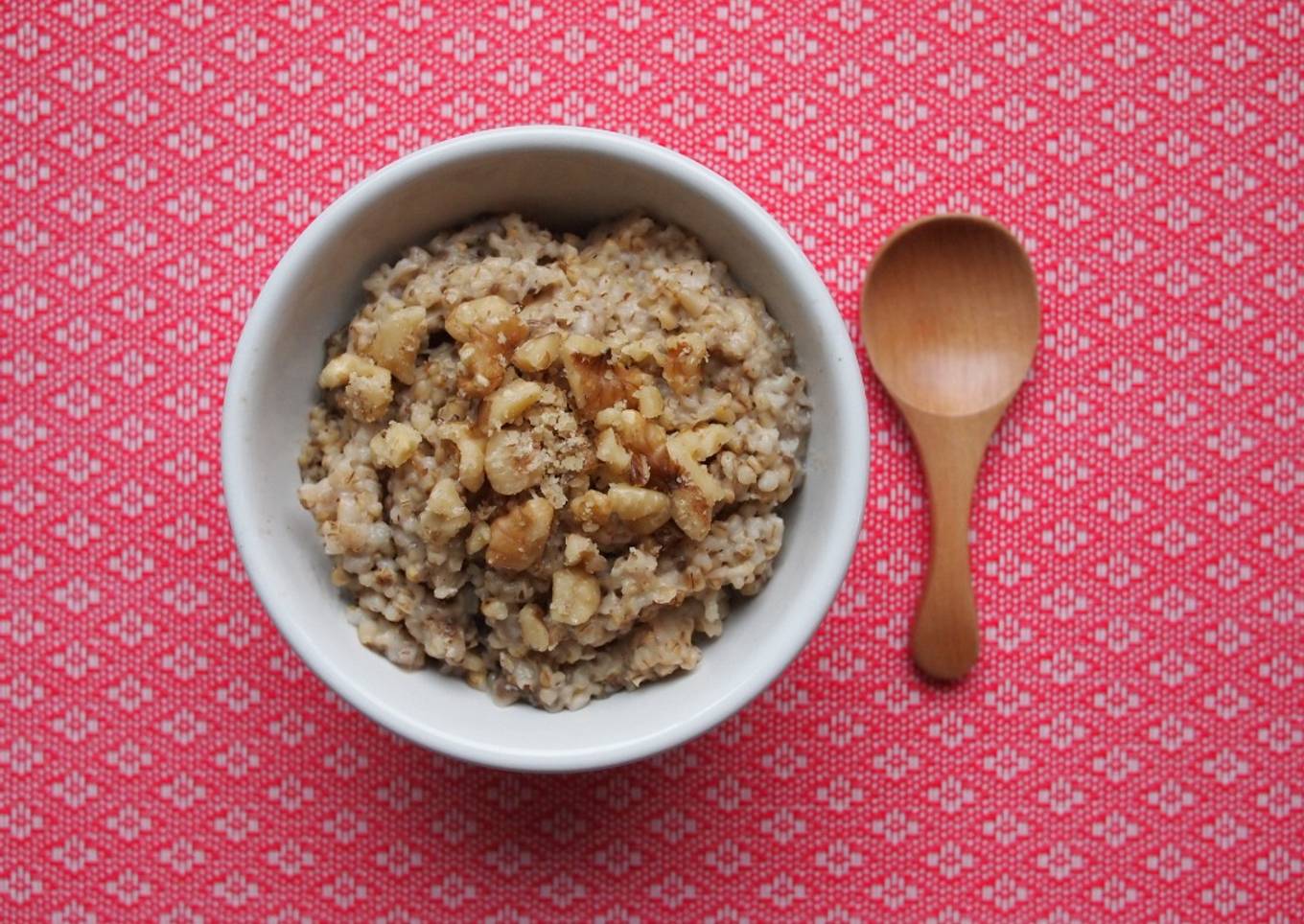 Rice Cooker Oatmeal