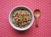 A picture of rice flax