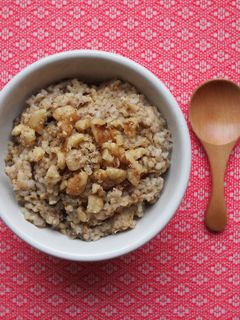 A picture of Rice Cooker Oatmeal.