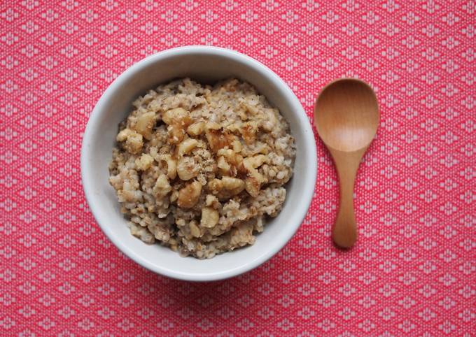 Recipe of Quick Rice Cooker Oatmeal