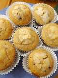 Bollitos con chispas de chocolate con leche