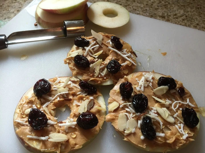 Recipe Power Apple Snack the Can Spoil the Tongue You can take Joss in your mouth