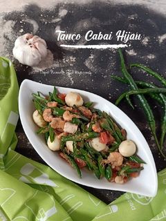 Foto resep Tauco Cabai Hijau