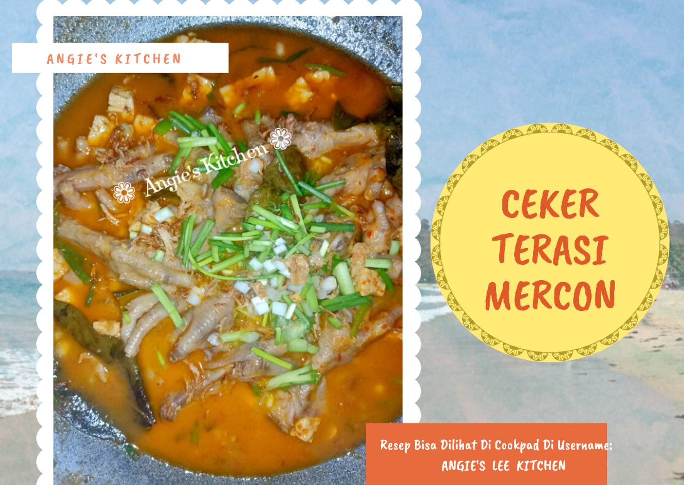 Ceker Terasi Mercon