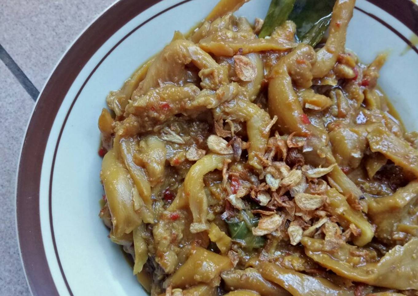 Rica-rica jamur
