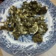 Espinacas con huevo
