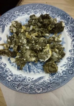 Foto principal de Espinacas con huevo