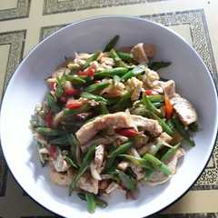 รูปของ Oseng buncis tahu