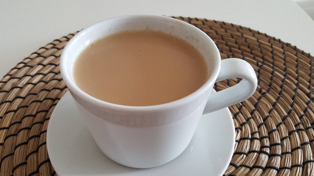Indiai Masala tea (angol stílusban) recept recept fotó