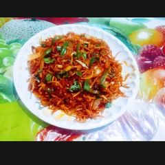 A picture of Yummy tasty Chinese bhel.
