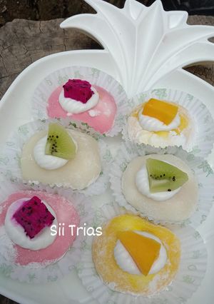 Foto resep Mochi Buah