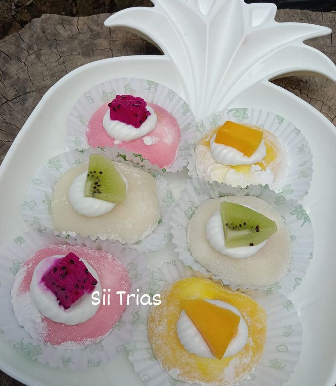 Foto resep Mochi Buah