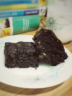 Foto resep Brownies Pisang