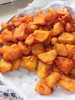 A picture of Viazi karai.