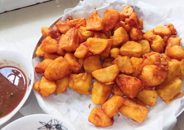 Steps to Make Favorite Viazi karai
