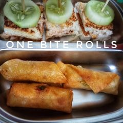 A picture of One Bite Rolls | Mini Rolls.