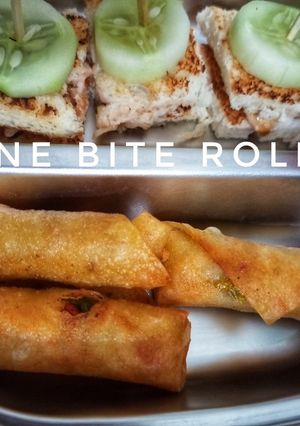 A picture of One Bite Rolls | Mini Rolls.