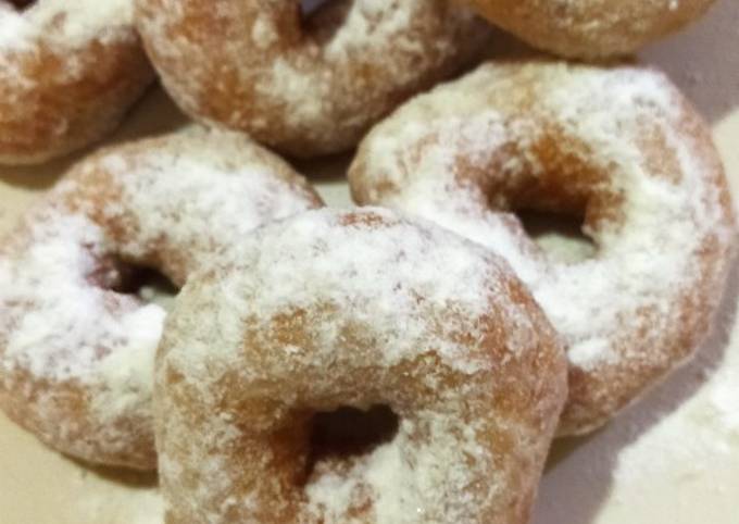 Cara Memasak Donat Jadul Praktis