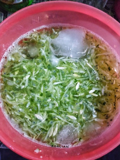 Foto resep Es Tije (timun -jeruk)