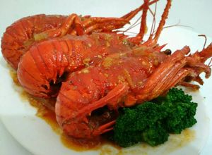 Foto resep Lobster Asam Manis
