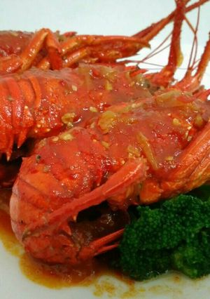 Foto resep Lobster Asam Manis