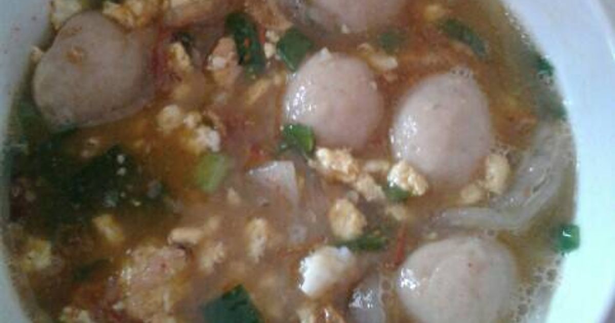 Resep Seblak Aci Baso oleh Ade Rachmawati - Cookpad