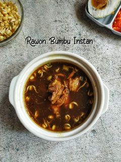 Foto resep Rawon Bumbu Instan