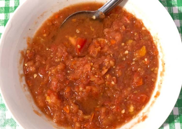 Sambel Terasi Maknyus