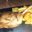 Confit de pato con patatas confitadas en su grasa