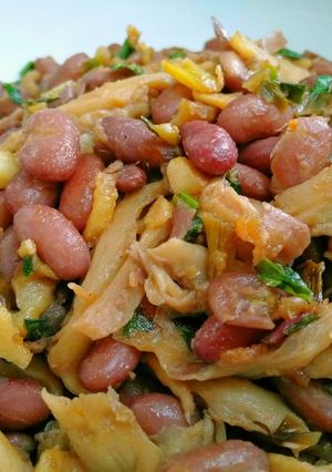 Foto resep Jamur kacang merah