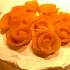 Decoration tip: Peach rose 🌹🌹 A picture of Decoration tip: Peach rose 🌹🌹.