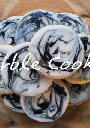 รูปของ Marble Cookies