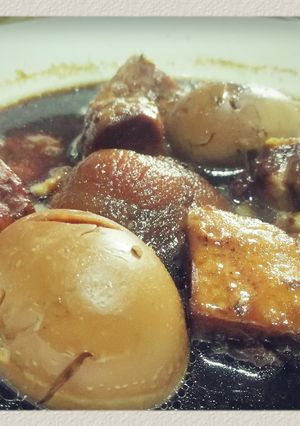 รูปของ ไข่พะโล้สูตรคุณยาย
