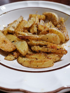 Una foto de Papas al horno 🤤