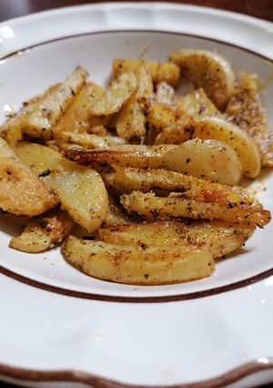 Una foto de Papas al horno 🤤