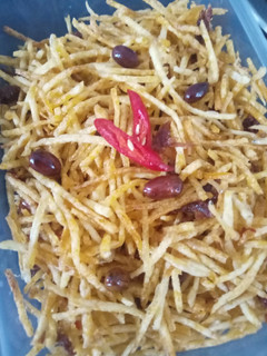 Foto resep Kentang Mustofa/Kering Kentang Kacang