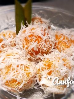 Foto resep Klepon ubi kuning sederhana