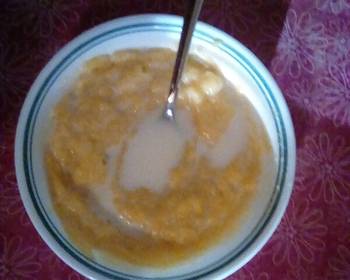 Without Fail Serving Recipe Cornmeal Mush With Brown Sugar  Milk Delicious Perfect