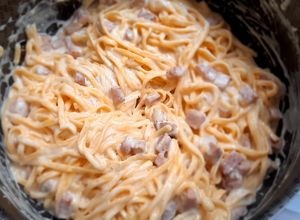 Foto de Massa à Carbonara Cremosa
