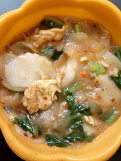 Foto resep Seblak kerupuk