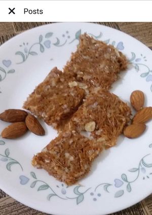 A picture of Vermicelli toffee, swayian pak.