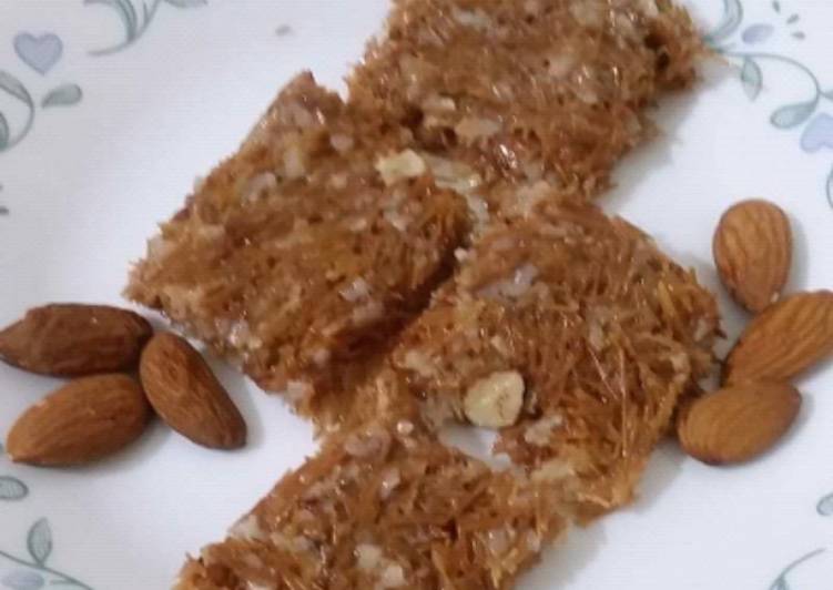 Recipe of Ultimate Vermicelli toffee, swayian pak