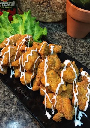 Foto resep Chicken Popcorn